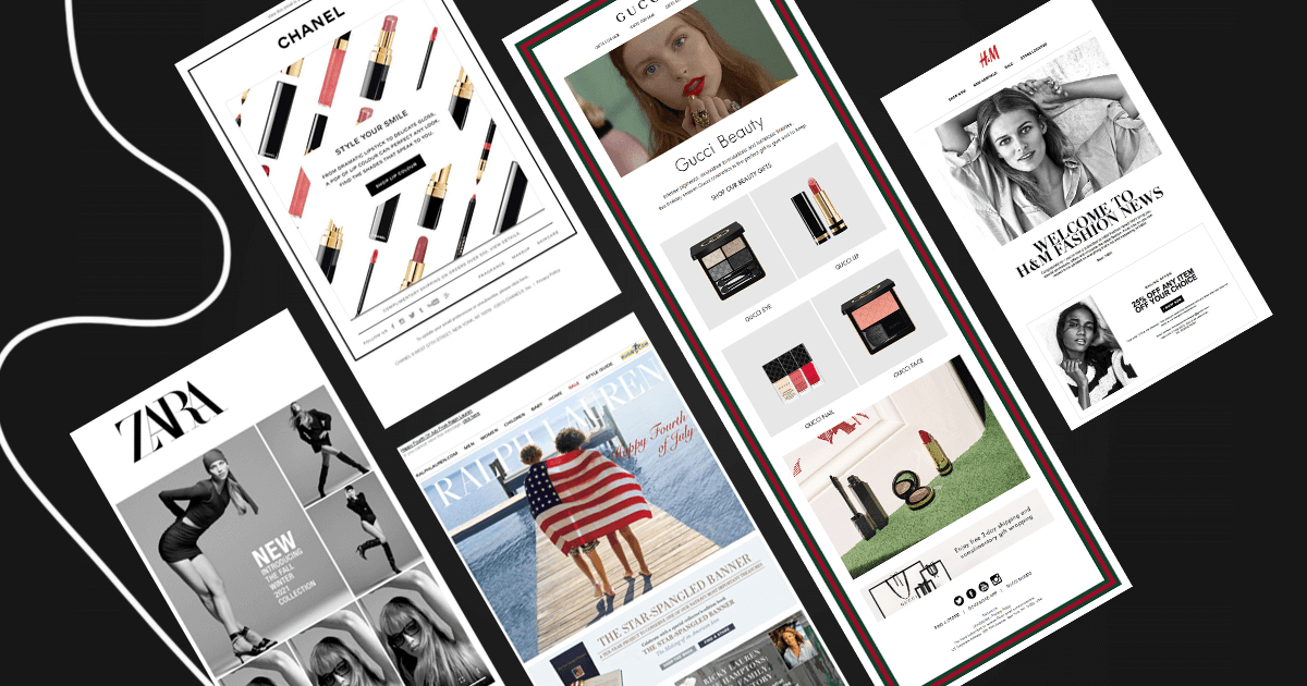 Fashion Newsletters Examples