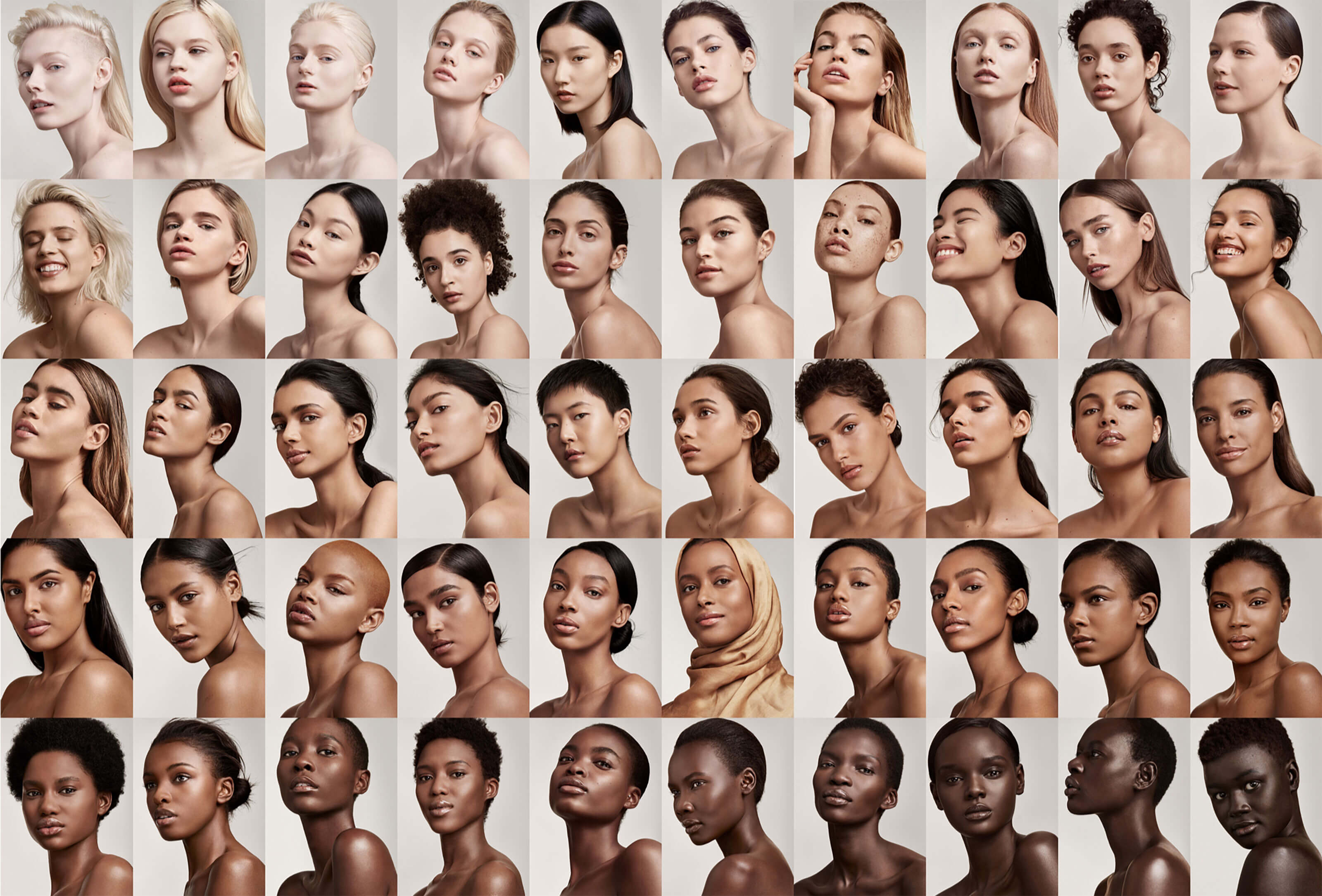 Inclusive marketing campaign example by Fenty Beauty