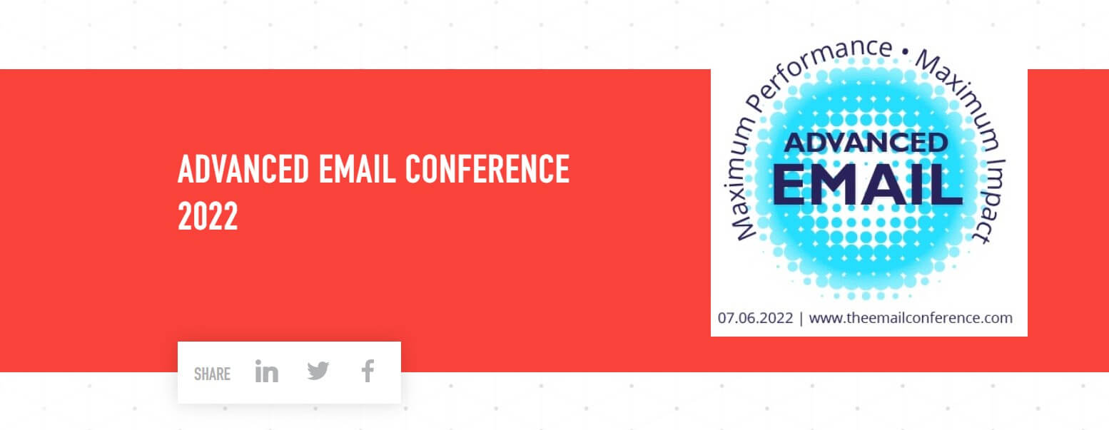Advanced email conference
