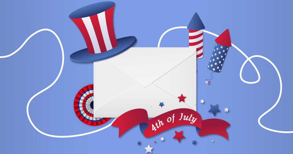 4th of july email marketing