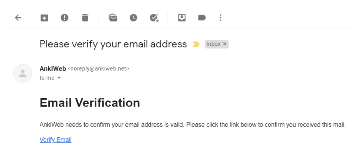 an example of a double opt-in email