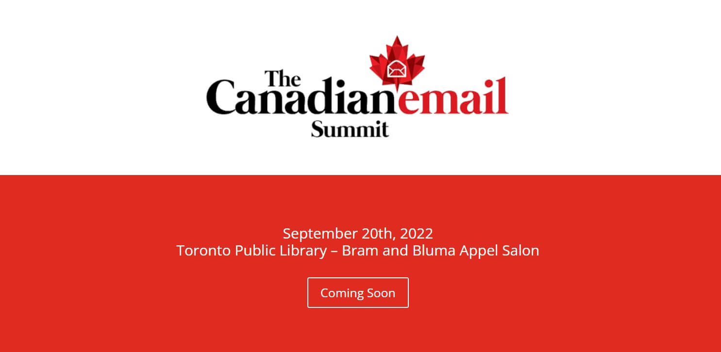 Canadian Email Summit