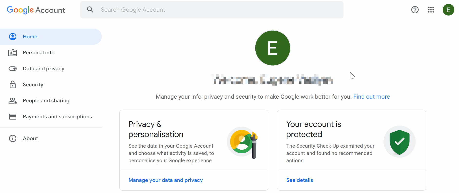 adding an avatar in Gmail