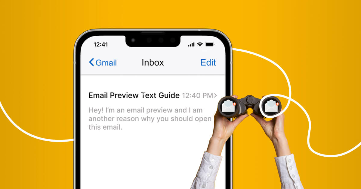 The guide to email preview text