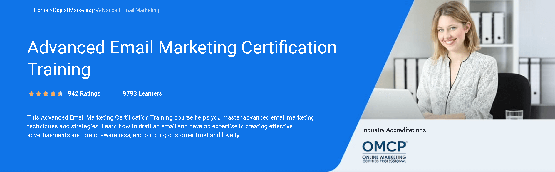 Simplilearn — Advanced Email Marketing Certification Training