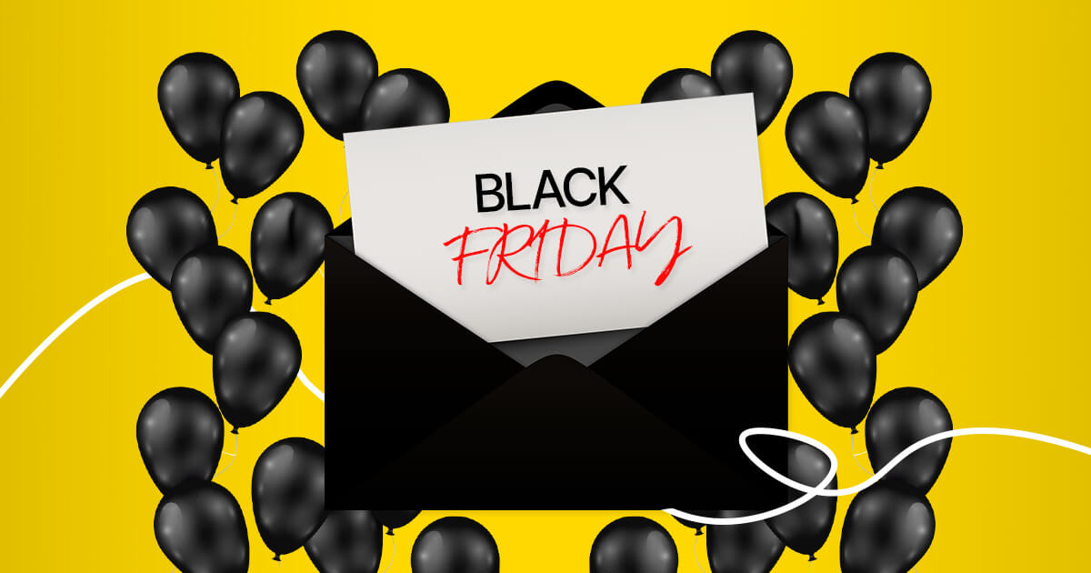 Best Black Friday Email Campaigns for Your Inspiration