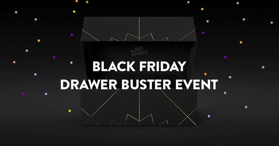 Black Friday Drawer Buster Event by MeUndies