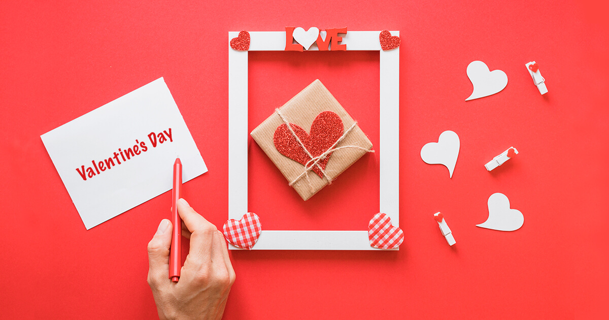Valentine’s Day marketing ideas