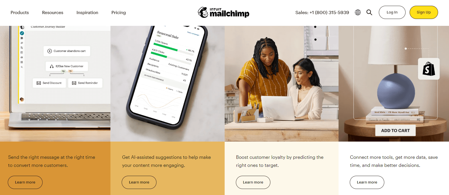 Mailchimp marketing platform
