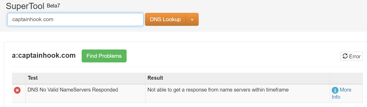 how a free domain looks like