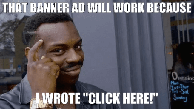 Content marketing meme
