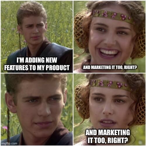 Digital marketing meme