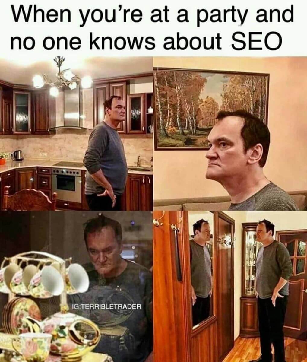 Meme about SEO