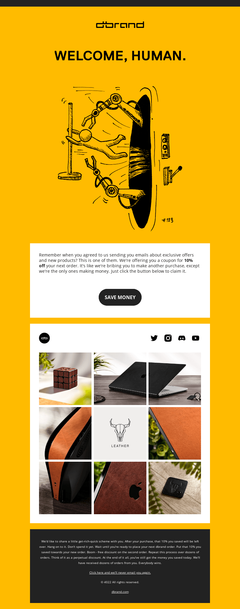 dbrand email