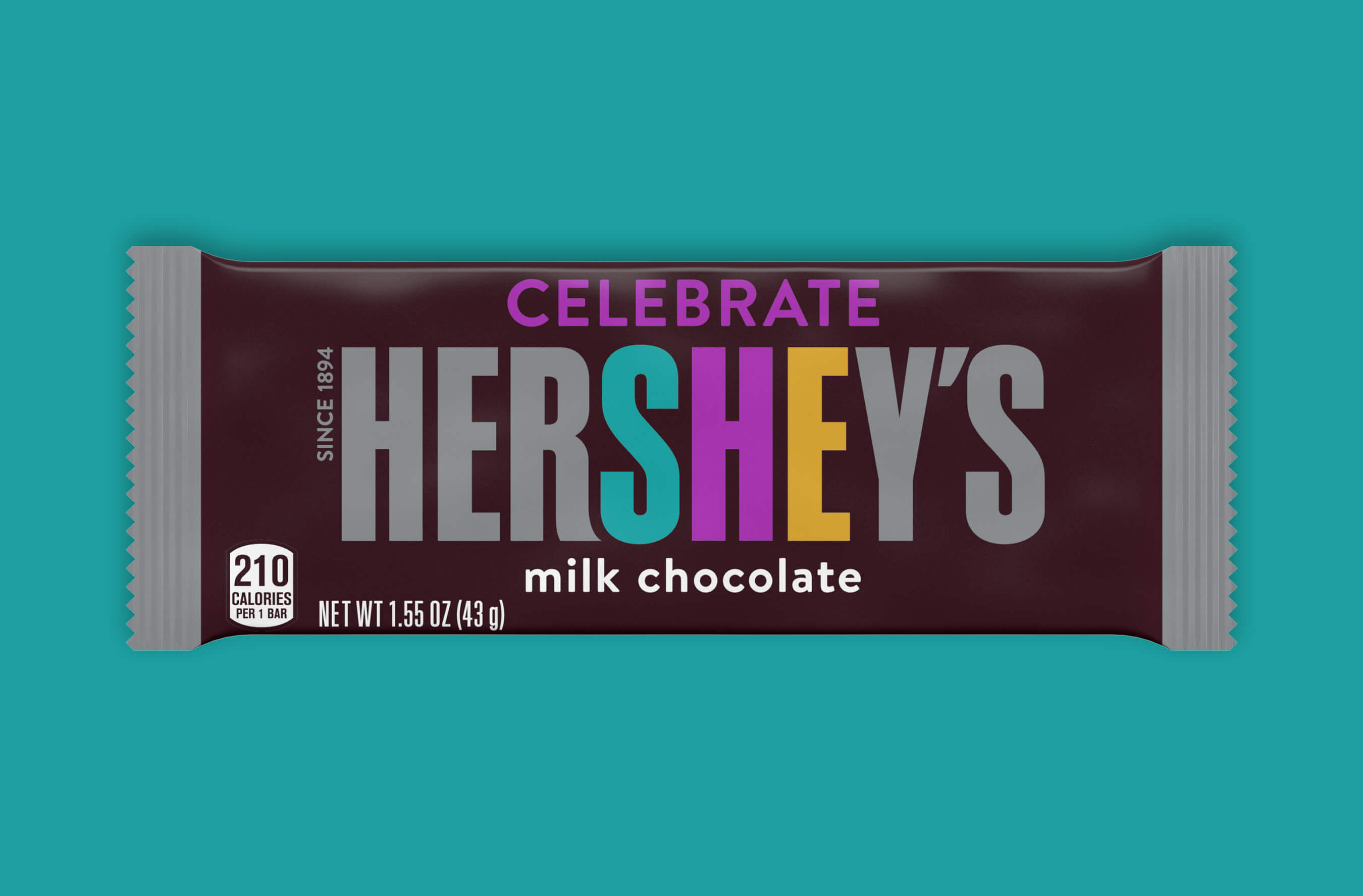 Limited edition Hershey’s packaging for Women’s History Month