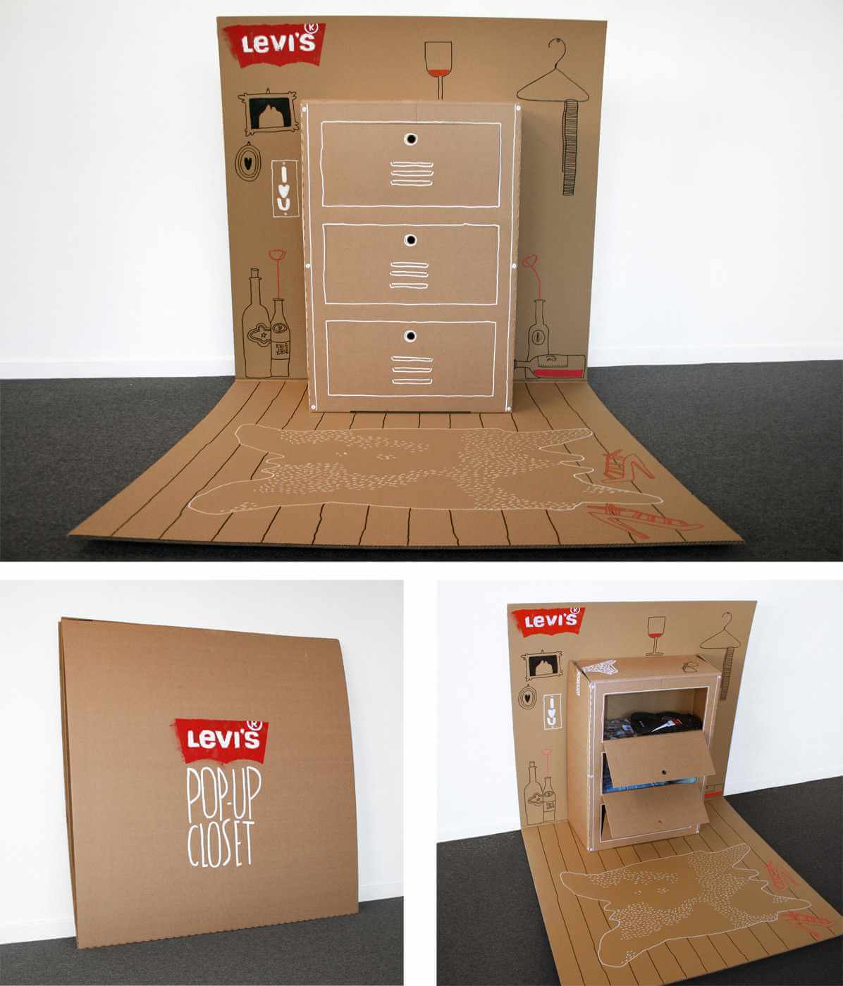 A direct mail piece from Levi’s