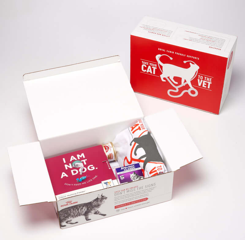 A direct mail piece from Royal Canin