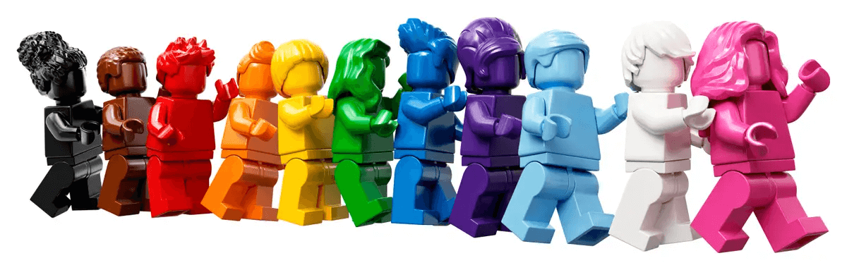 Everyone Is Awesome LEGO set