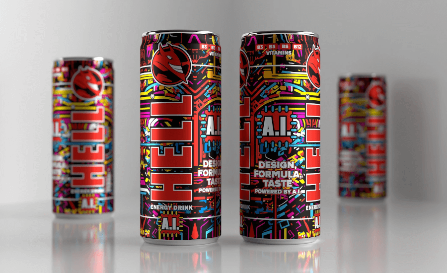 Energy drink developed by AI