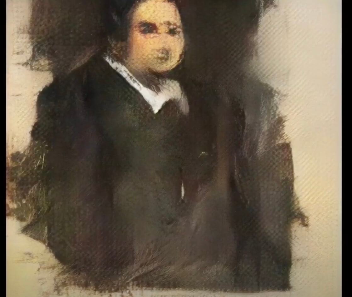 Portrait of Edmond Belamy First AI Piece Sold at Christie’s
