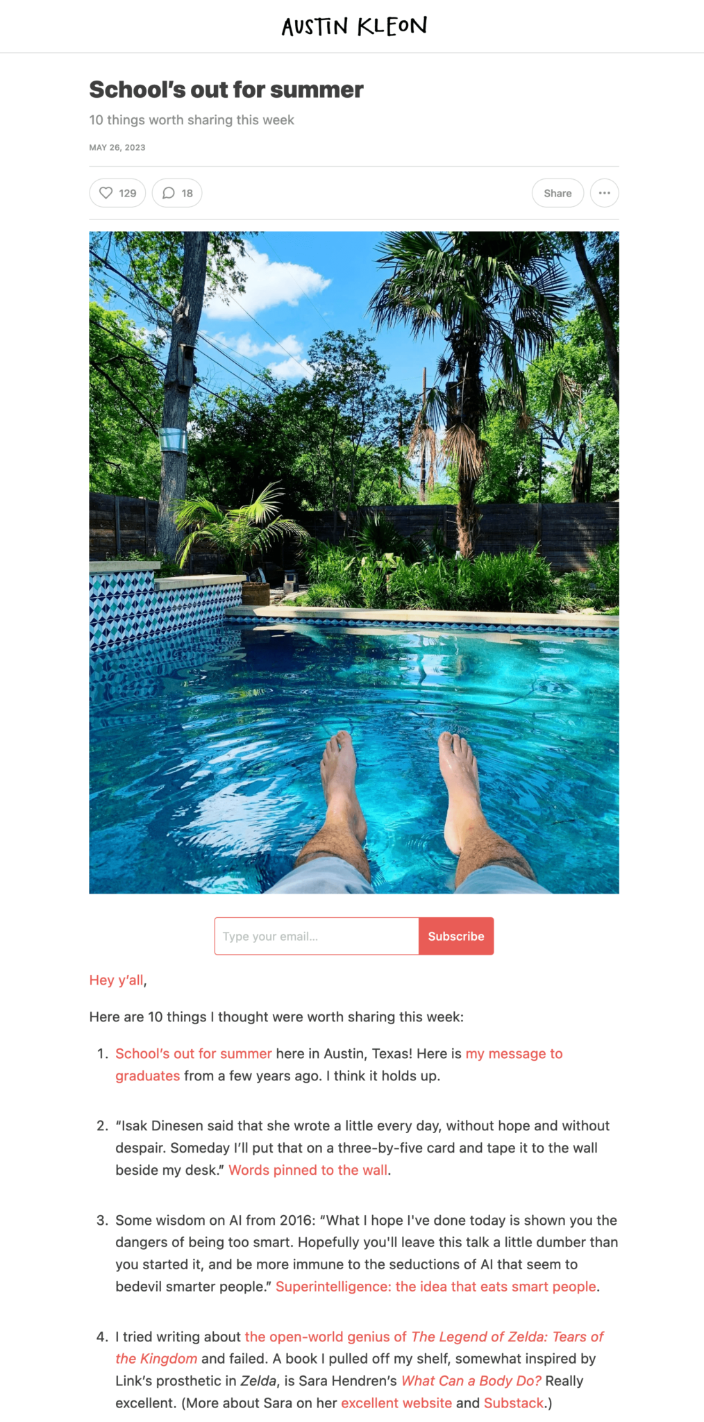 40+ Best Email Newsletters To Sign Up for in 2024 | Selzy Blog