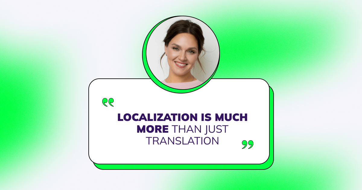 Anna Levitin on the Nuances of Localization, Working With Different Markets, and More