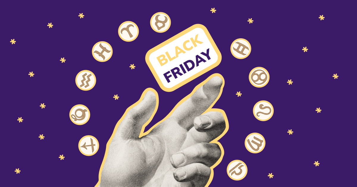 Black Friday Astrology: Horoscope for Marketers and Customers