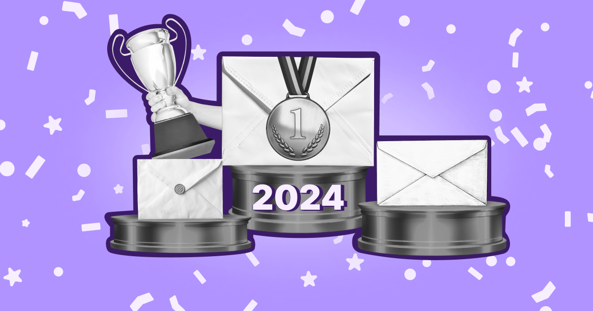 Top 24 Emails of 2024, Selzy’s Choice: Best Copy, Design, and More