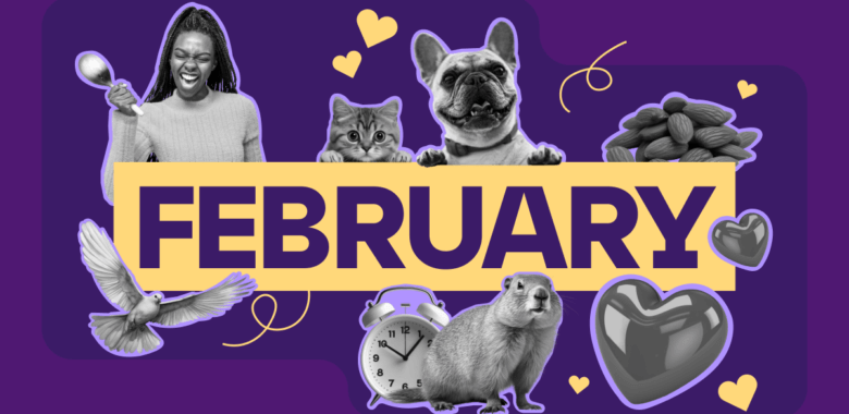 February Event Calendar To Use for Your Newsletter Inspiration