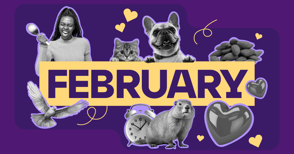 February Event Calendar To Use for Your Newsletter Inspiration