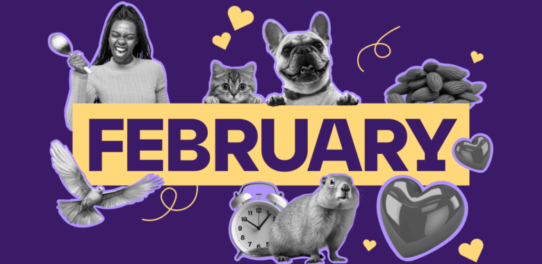 February Event Calendar To Use for Your Newsletter Inspiration