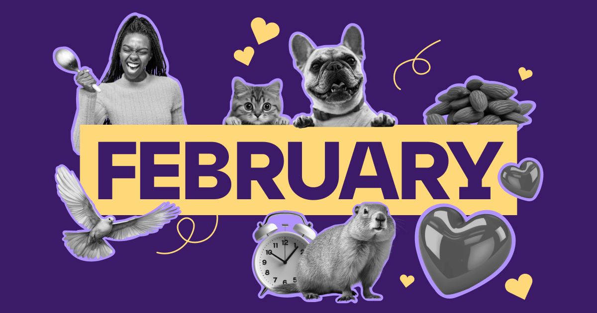 February Event Calendar To Use for Your Newsletter Inspiration