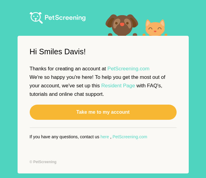 Referral program email inviting customers to earn a free year of premium design resources