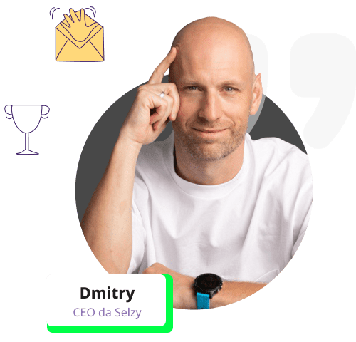Dmitry CEO da Selzy
