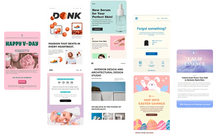 Email templates