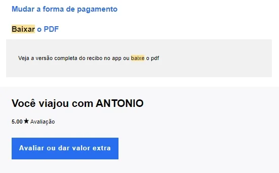 O link diz “Baixar o pdf”.