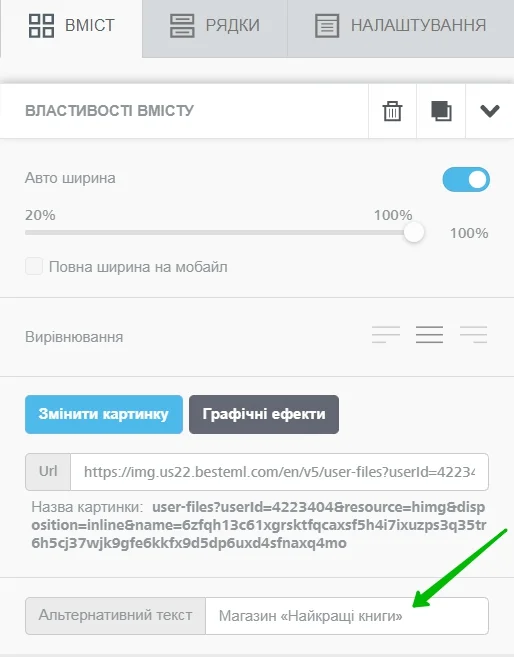 Альтернативний текст