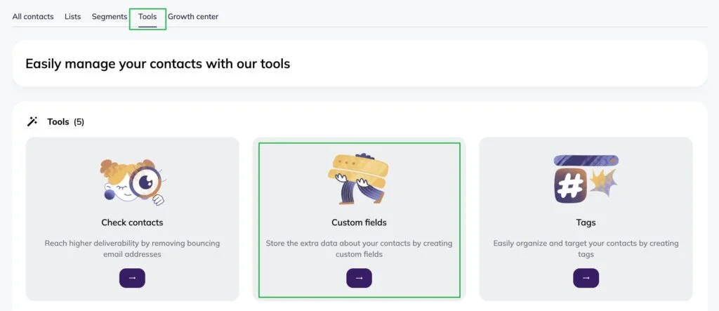 How to create a custom field