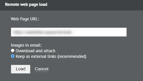 Create an Email