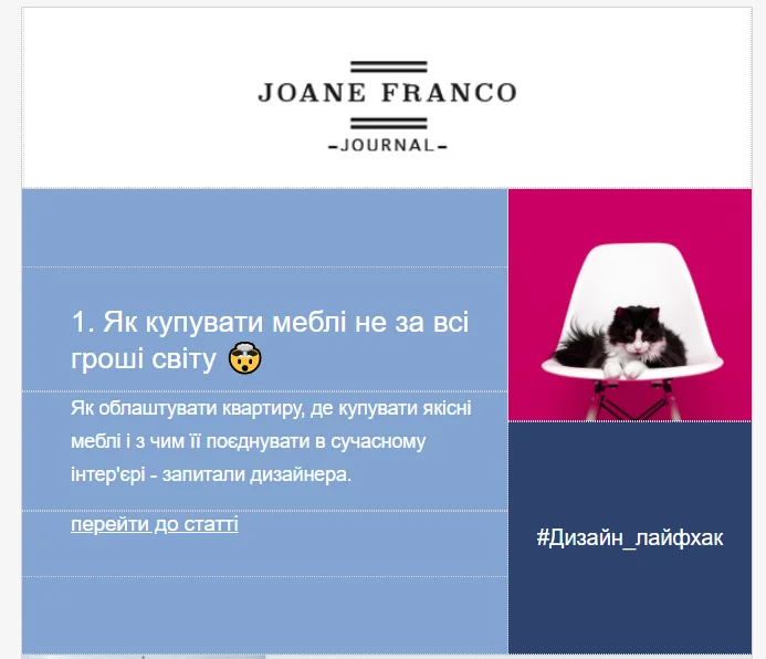 емоджі в листі