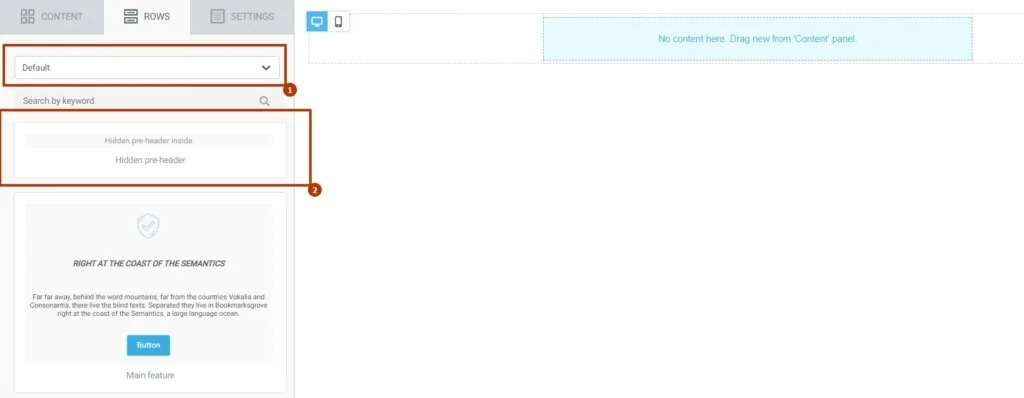 Adding a preheader