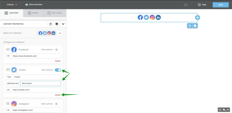 Add alt text