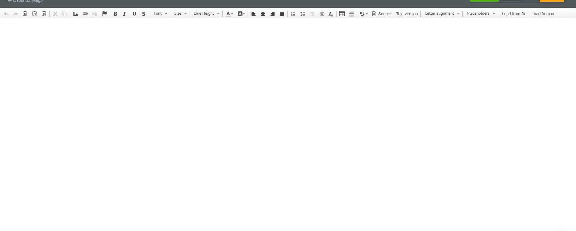 Create an Email