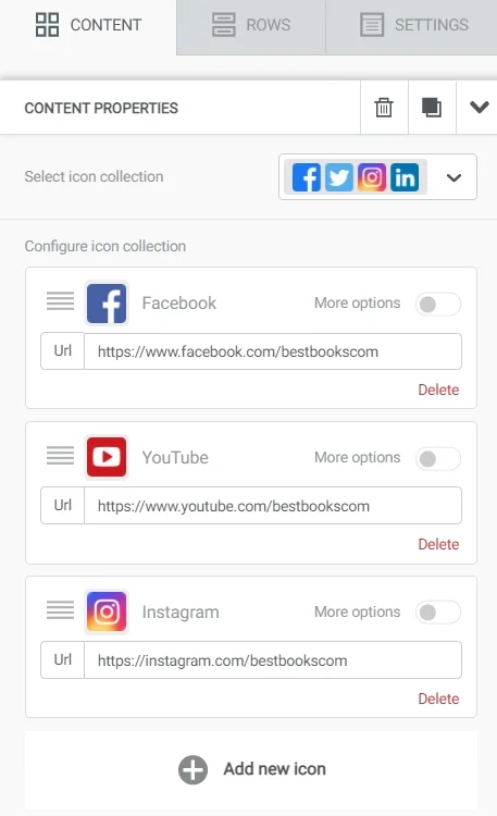 Design an Email From a Template
