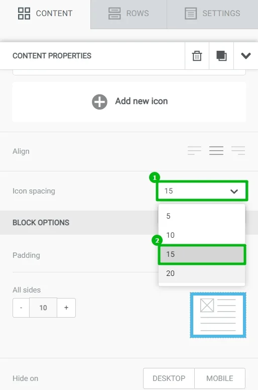 Design an Email From a Template