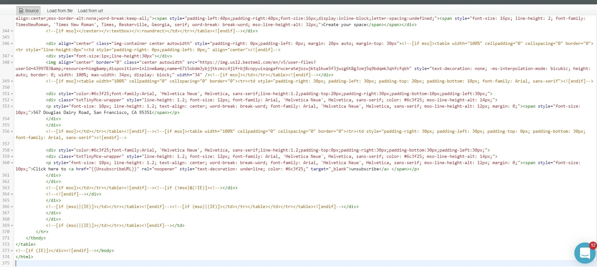 Create an Email