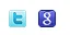 Social media icons example