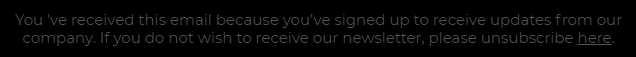 Insert an Unsubscribe Link With