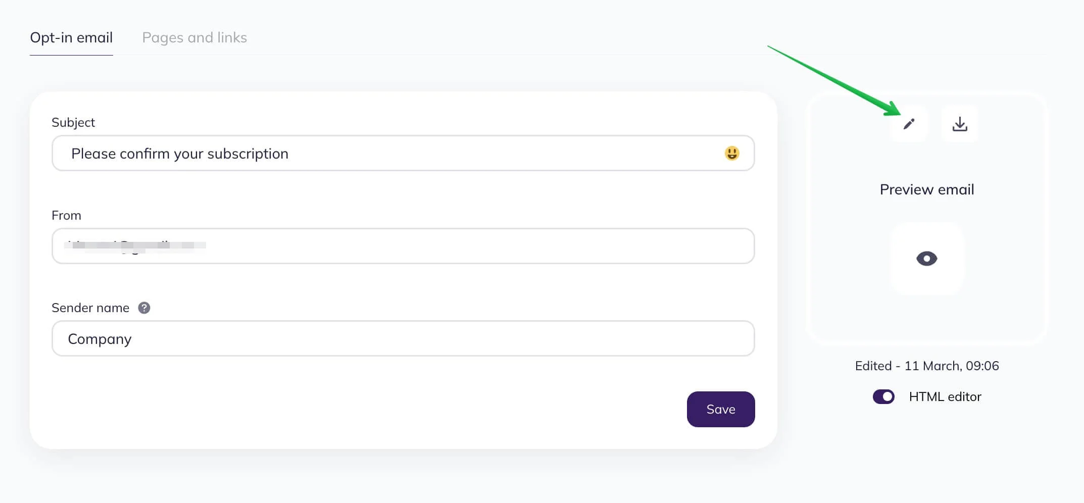 Opt-in and opt-out tools