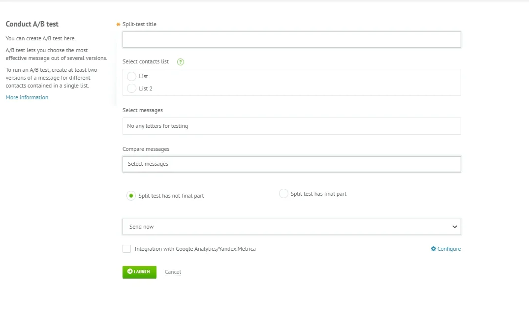 How to conduct A/B testing